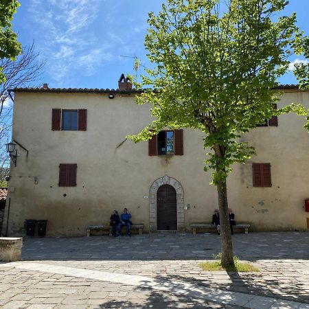 Ferienwohnung Window To Bagno Vignoni Exterior foto