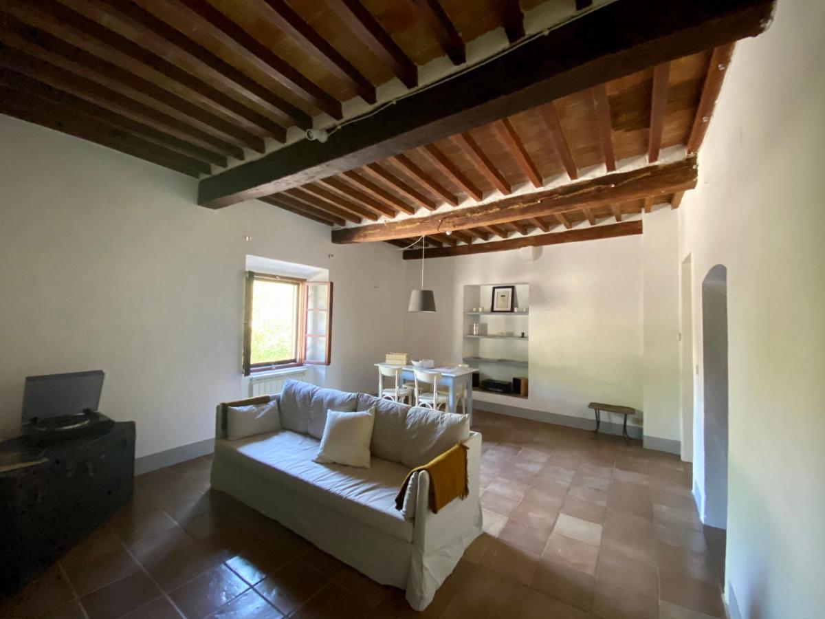 Ferienwohnung Window To Bagno Vignoni Exterior foto