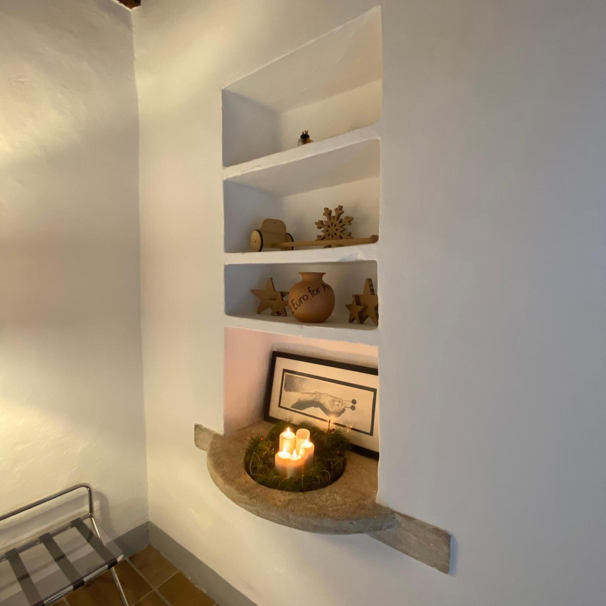 Ferienwohnung Window To Bagno Vignoni Exterior foto