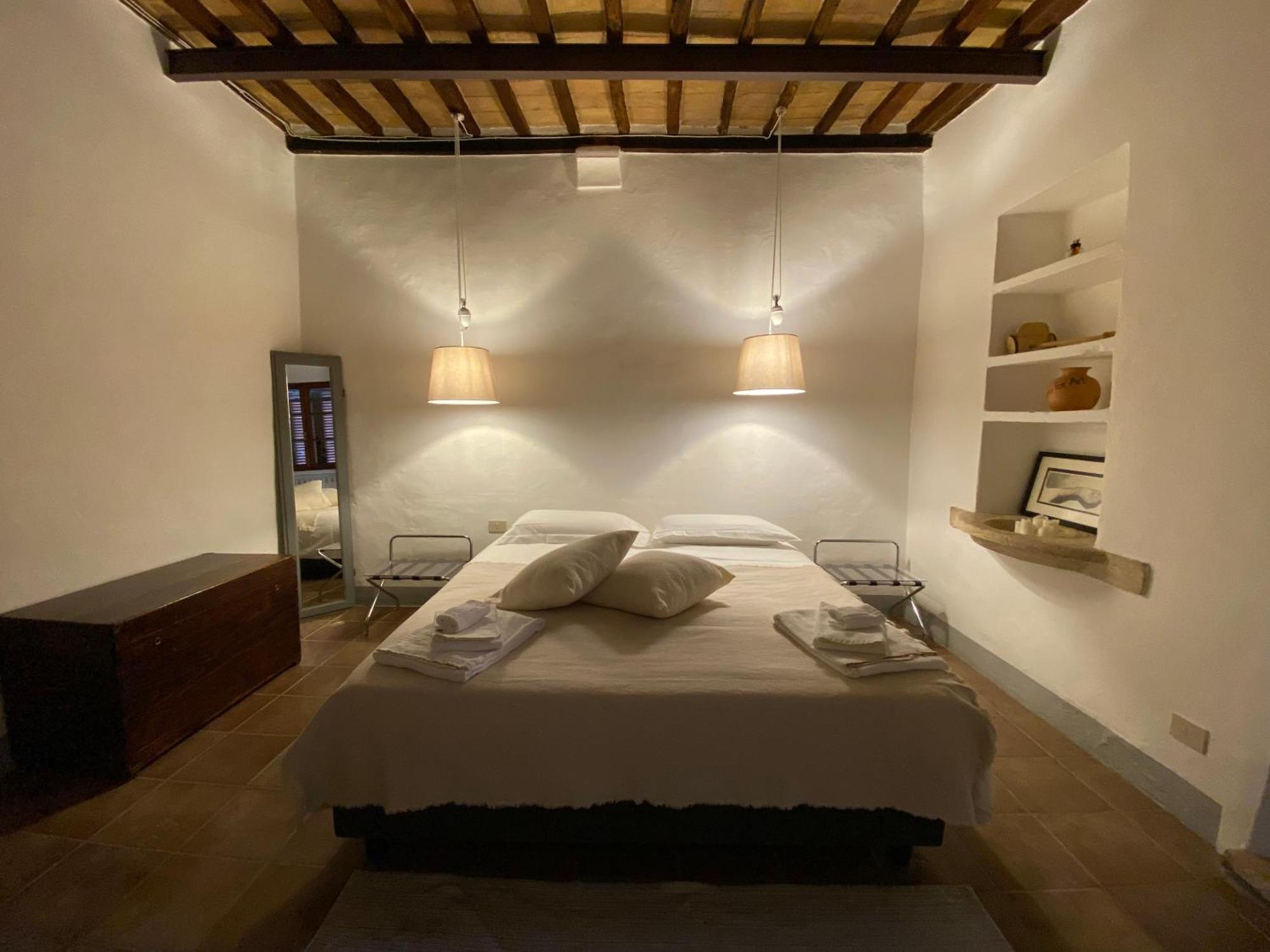 Ferienwohnung Window To Bagno Vignoni Exterior foto
